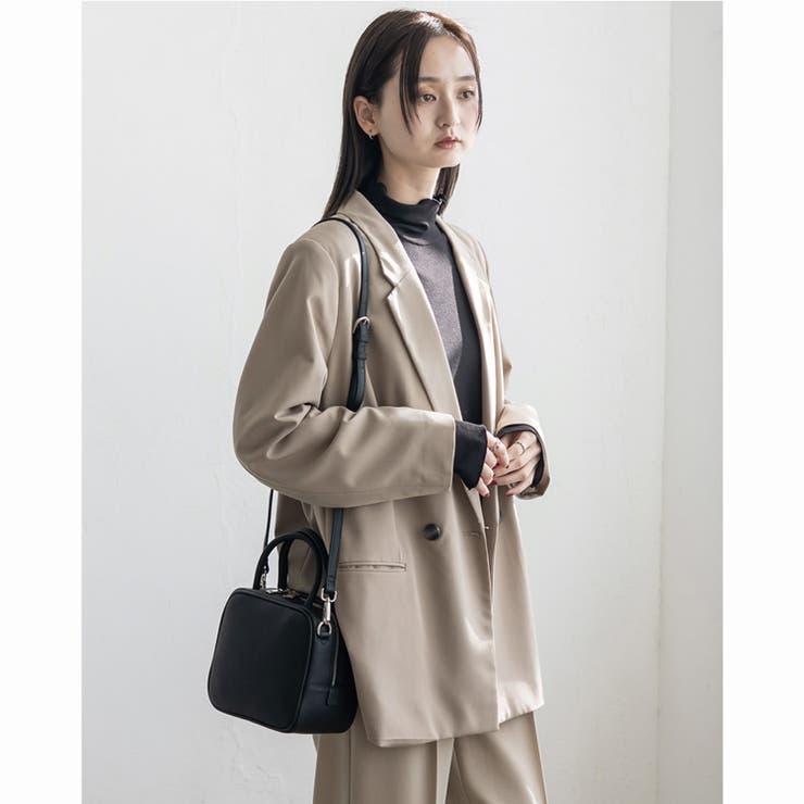 本革2wayキューブバッグ | Vita Felice | 詳細画像6 