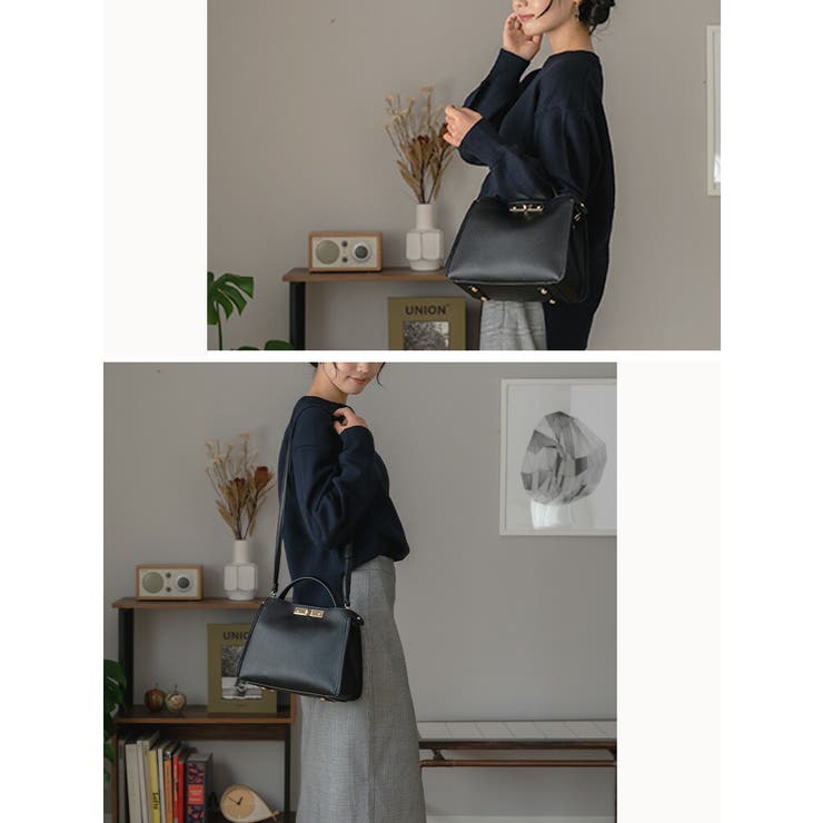 ワンハンドル2wayミニショルダーバッグ | Vita Felice | 詳細画像8 