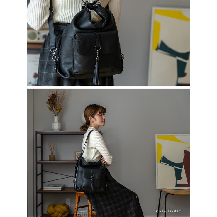 本革2wayリュックサック 品番 Vi Vita Felice ヴィタフェリーチェ のレディース ファッション通販 Shoplist ショップリスト