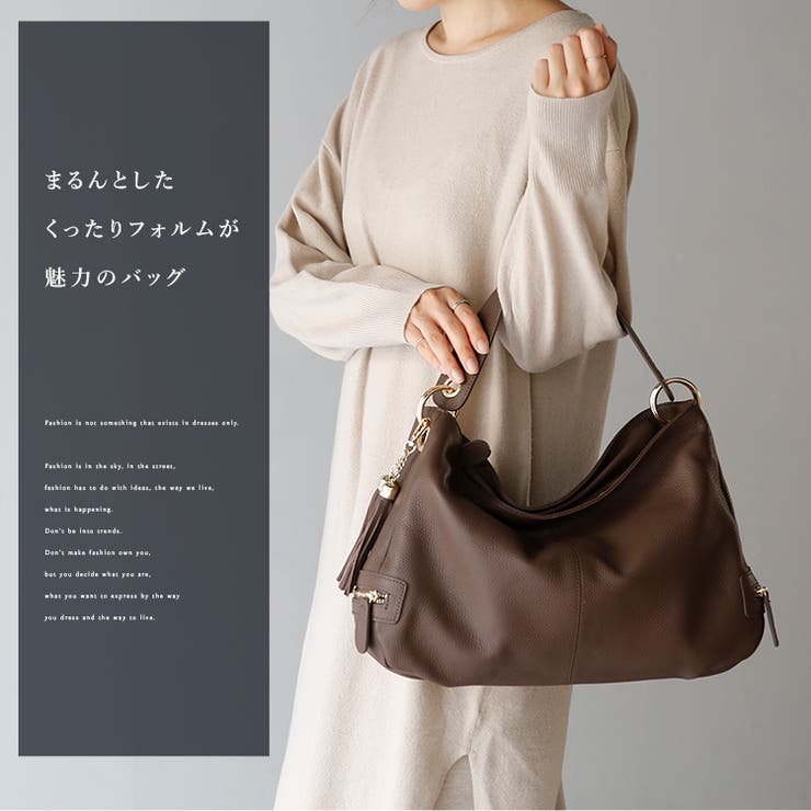 本革2wayワンショルダーバッグ[品番：VI000000177]｜Vita Felice