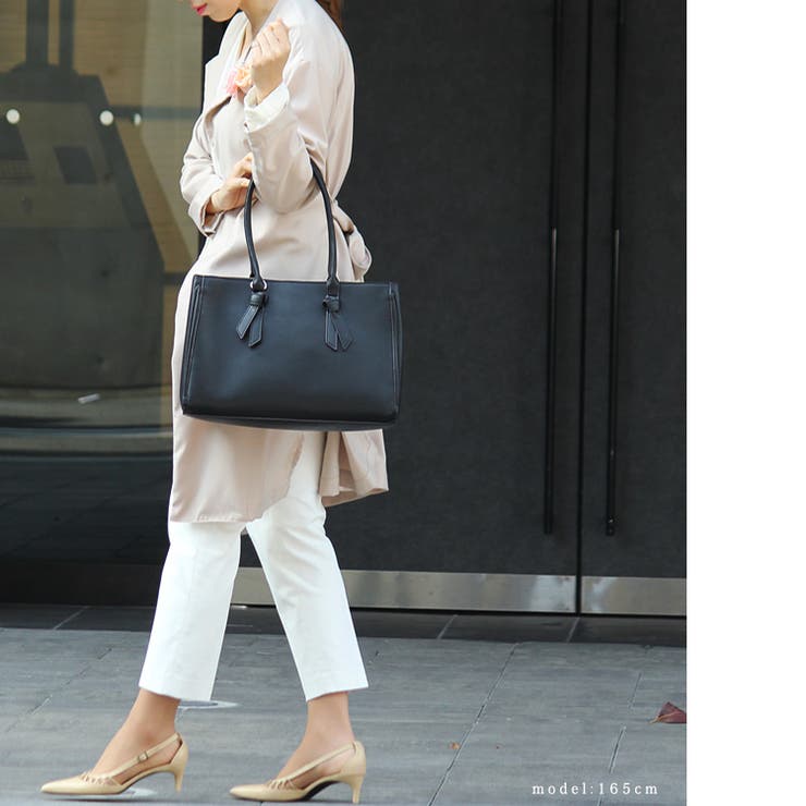 リボンハンドル2wayショルダートート 品番 Vi Vita Felice ヴィタフェリーチェ のレディースファッション通販 Shoplist ショップリスト