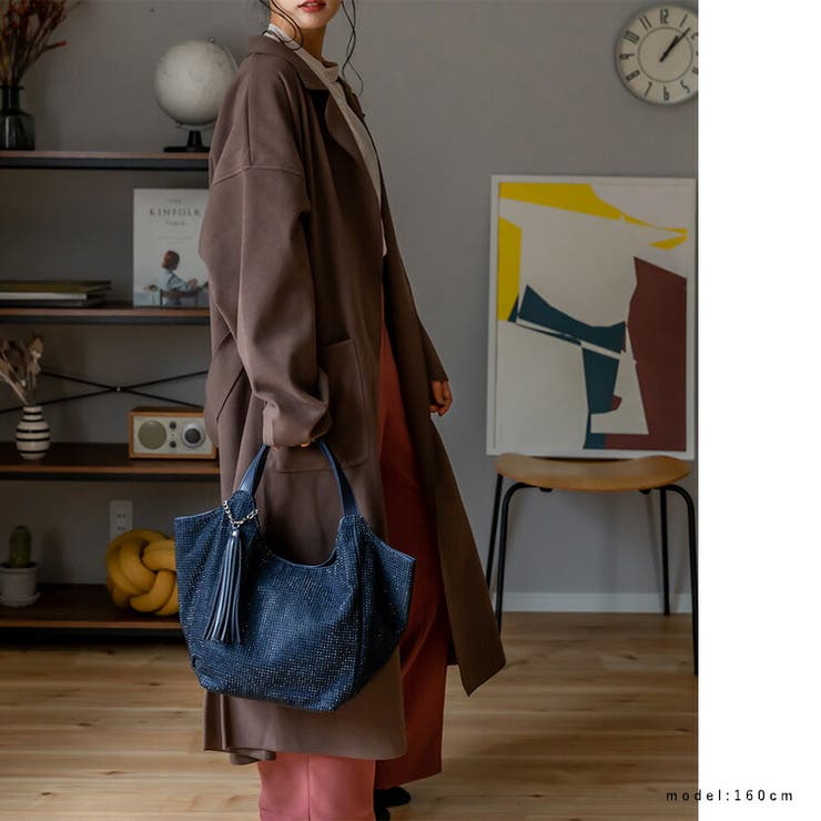 ラインストーンバルーンバッグ[品番：VI000001417]｜Vita Felice