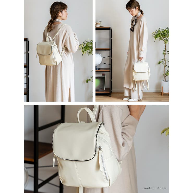 リュックレディースおしゃれ大人可愛い【SALE/27%OFF】リュックサックボールスタッズ通勤通学大容量ミニリュックカジュアルリュックレディースデイバッグminiシンプルかわいいrucksack大人人気流行ruckりゅっくbinb-p7191y