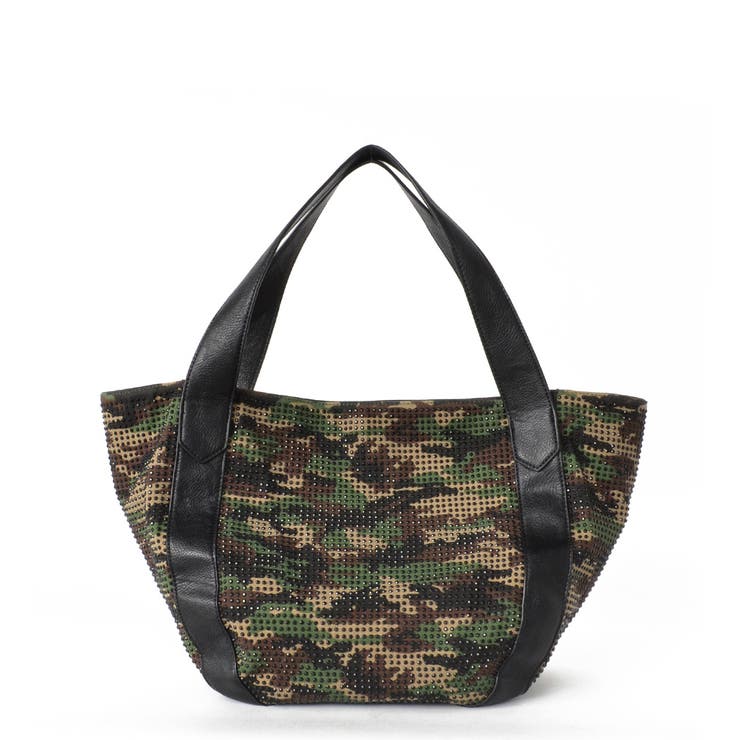 ラインストーントートバッグ[品番：VI000000615]｜Vita Felice