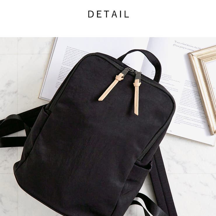 ナイロン多機能リュック | Vita Felice | 詳細画像17 