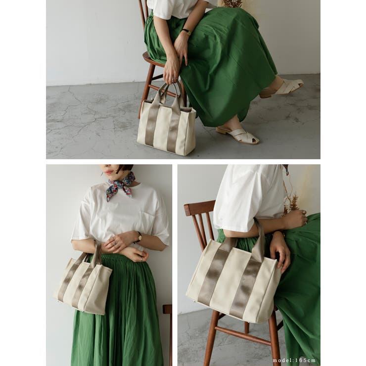 仕切り収納2wayミニトートバッグ[品番：VI000001536]｜Vita Felice