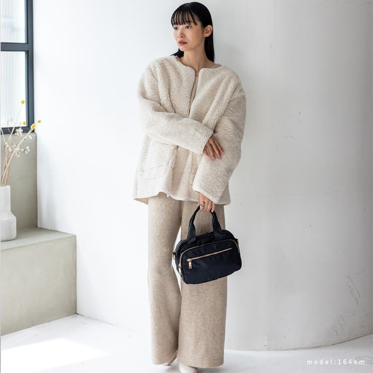 ナイロン2wayミニショルダートート | Vita Felice | 詳細画像11 