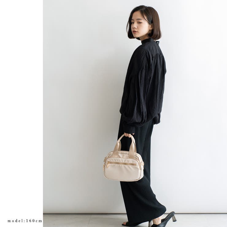 ナイロン2wayミニショルダートート | Vita Felice | 詳細画像7 