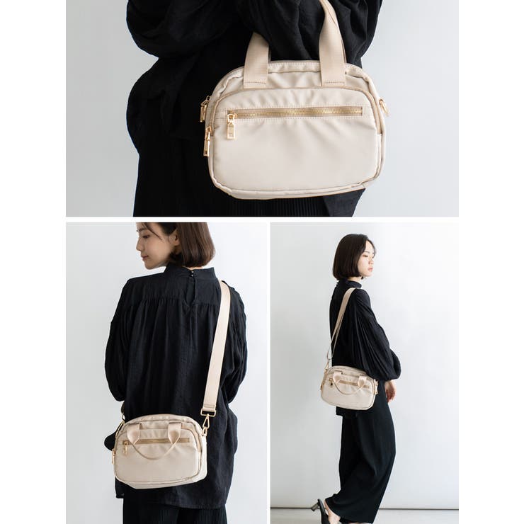 ナイロン2wayミニショルダートート | Vita Felice | 詳細画像8 