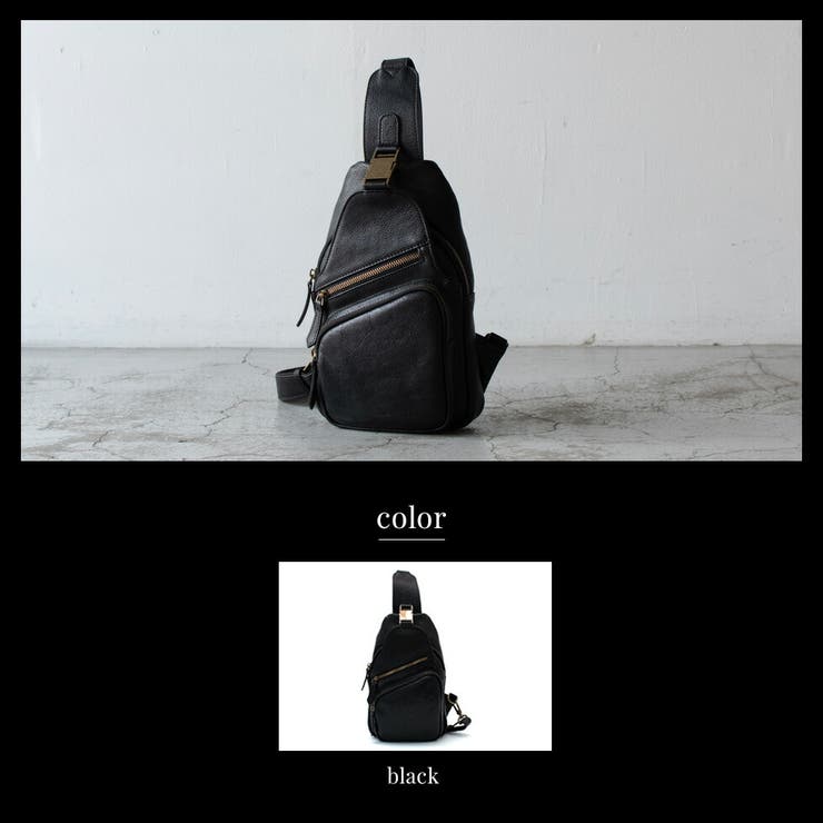 【バングラデシュレザー】縦型ボディバッグ | Vita Felice | 詳細画像4 