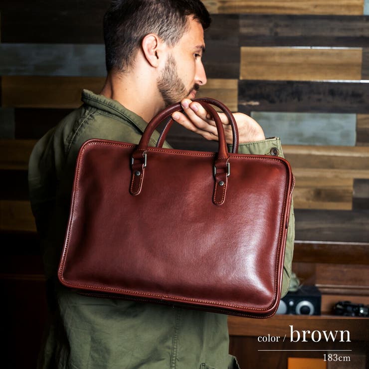 商品画像：牛革ビジネスバッグレディースL 【SOP002】 | BAG,Ladies' | 革 3