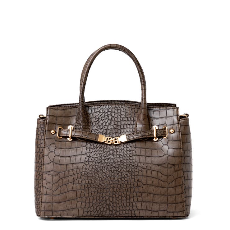 【FIORELLI】スクエア 2way トートバッグ バックパック ブラック トートバッグ／FIORELLI／フェイクレザー | SUIT SQUARE