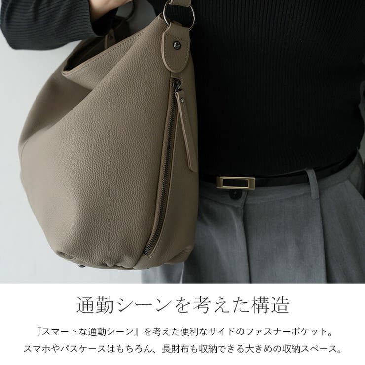 ♥︎月末セール♥︎A.S.98ワンショルダーバッグ/旅行バッグ 本革 レザー 大容量 混合鞣し 馬革 ワンショルダー ショルダーバッグ | 有限会社