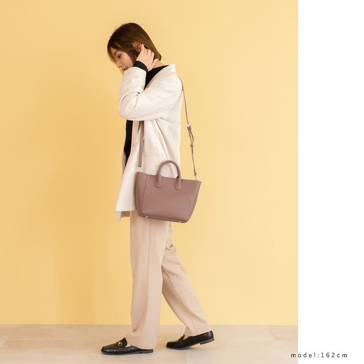 本牛革2wayミニトートバッグ | Vita Felice | 詳細画像9 