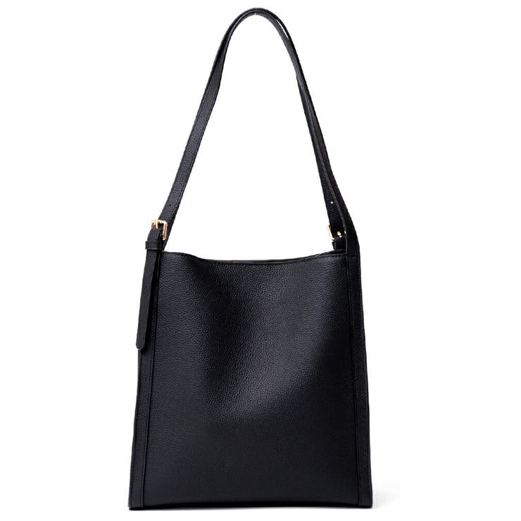 本牛革ベルトハンドルスクエアショルダーバッグ | Vita Felice | 詳細画像26 