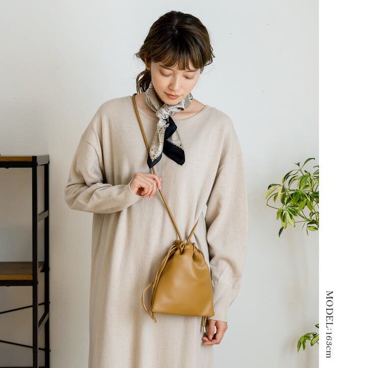 巾着2wayミニショルダーバッグ[品番：VI000001575]｜Vita Felice