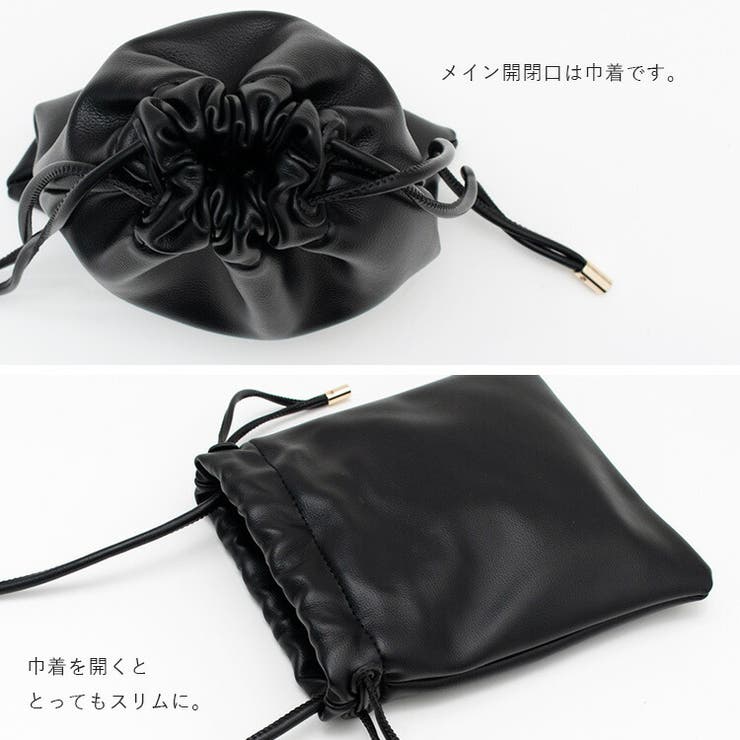 巾着2wayミニショルダーバッグ[品番：VI000001575]｜Vita Felice