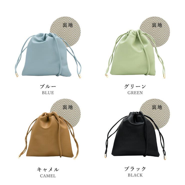 巾着2wayミニショルダーバッグ[品番：VI000001575]｜Vita Felice