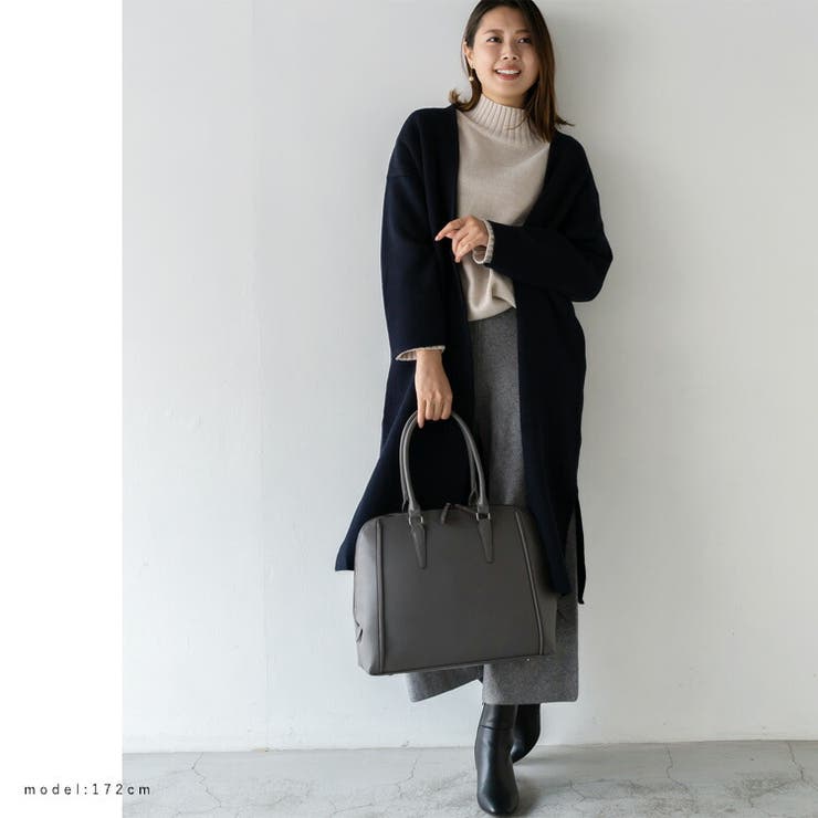 ラウンドビジネストートバッグ | Vita Felice | 詳細画像11 