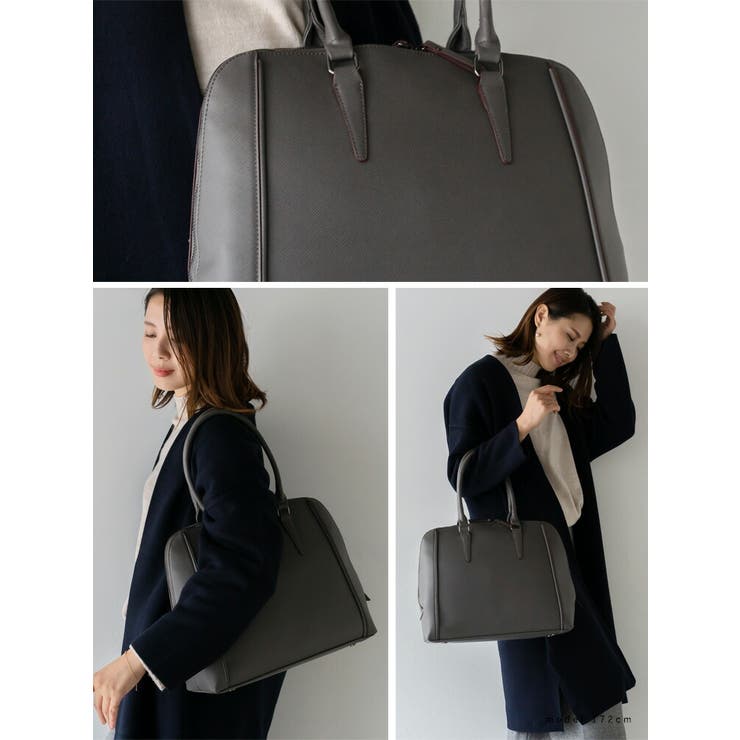 ラウンドビジネストートバッグ | Vita Felice | 詳細画像12 