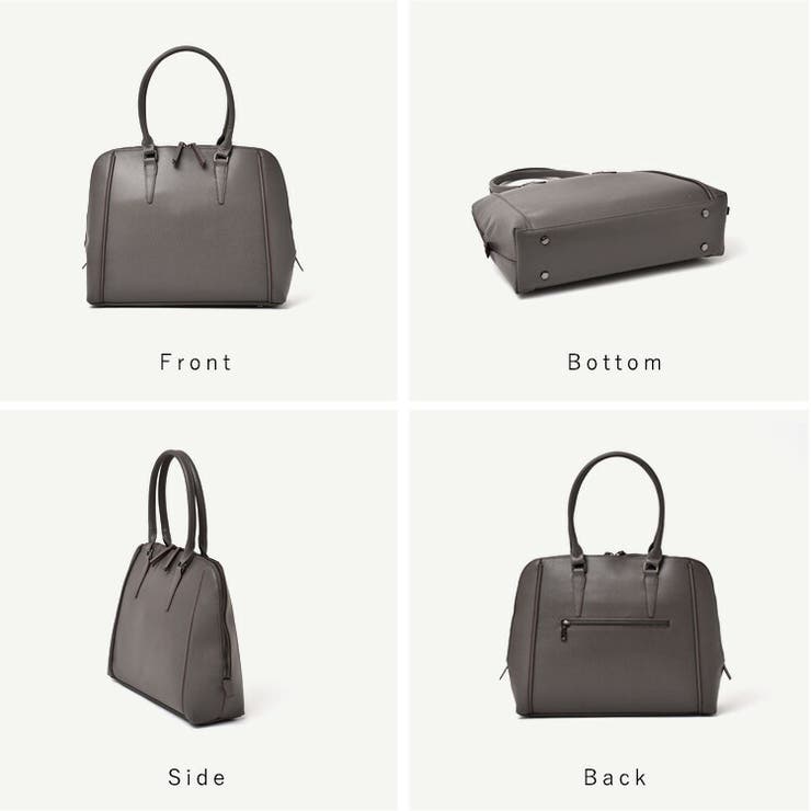 ラウンドビジネストートバッグ | Vita Felice | 詳細画像19 