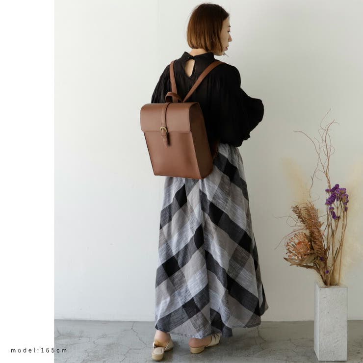 サッチェルリュックサック | Vita Felice | 詳細画像10 