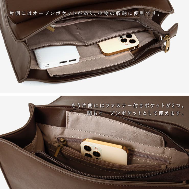 サッチェルリュックサック | Vita Felice | 詳細画像16 