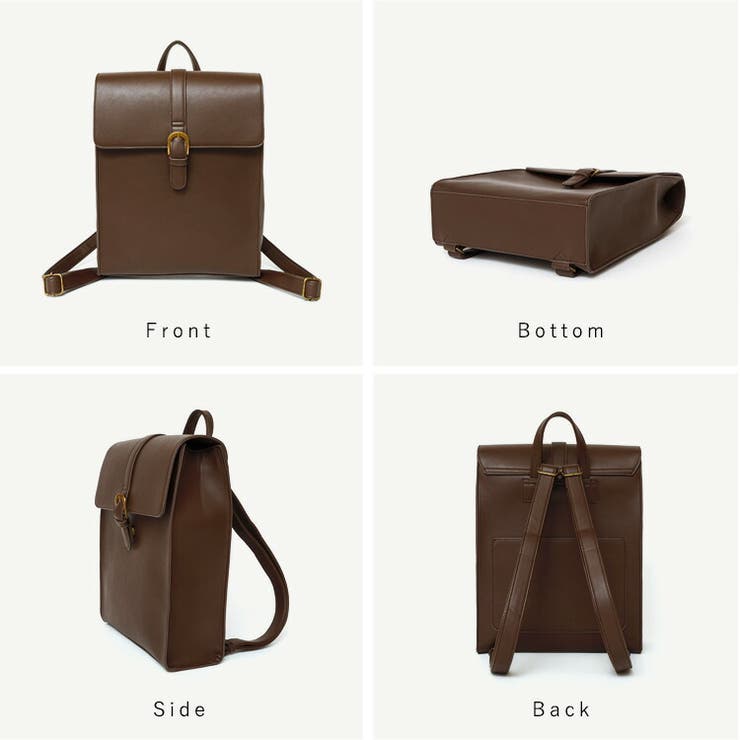 サッチェルリュックサック | Vita Felice | 詳細画像18 