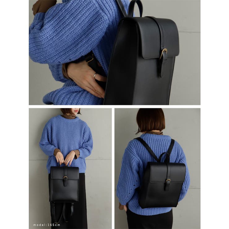 サッチェルリュックサック | Vita Felice | 詳細画像7 