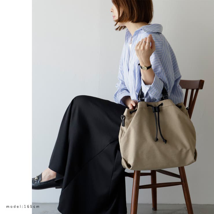 巾着2wayトートバッグ | Vita Felice | 詳細画像9 