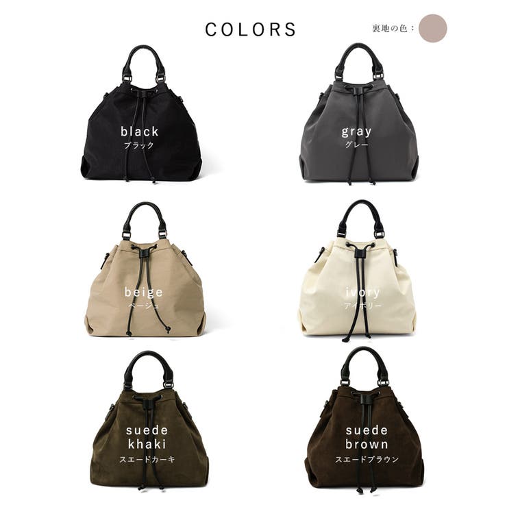 巾着2wayトートバッグ | Vita Felice | 詳細画像24 