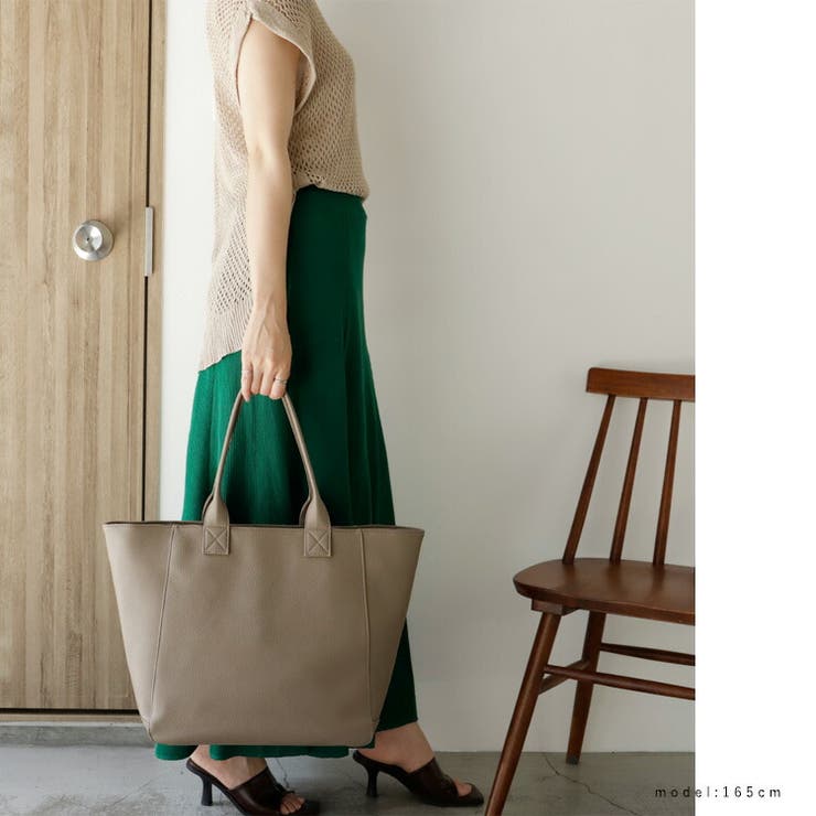 大容量ビジネストートバッグ | Vita Felice | 詳細画像12 