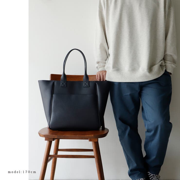 大容量ビジネストートバッグ | Vita Felice | 詳細画像7 