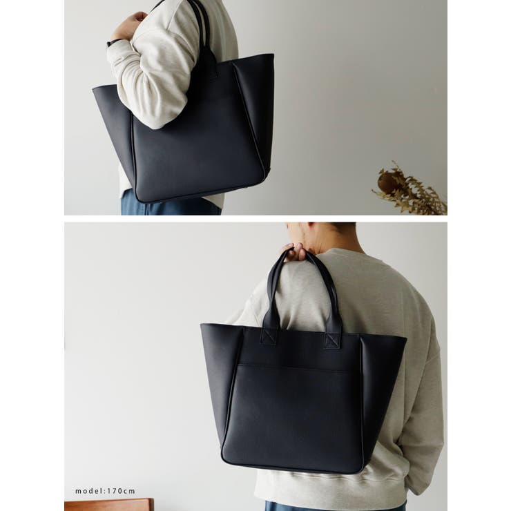 大容量ビジネストートバッグ | Vita Felice | 詳細画像8 