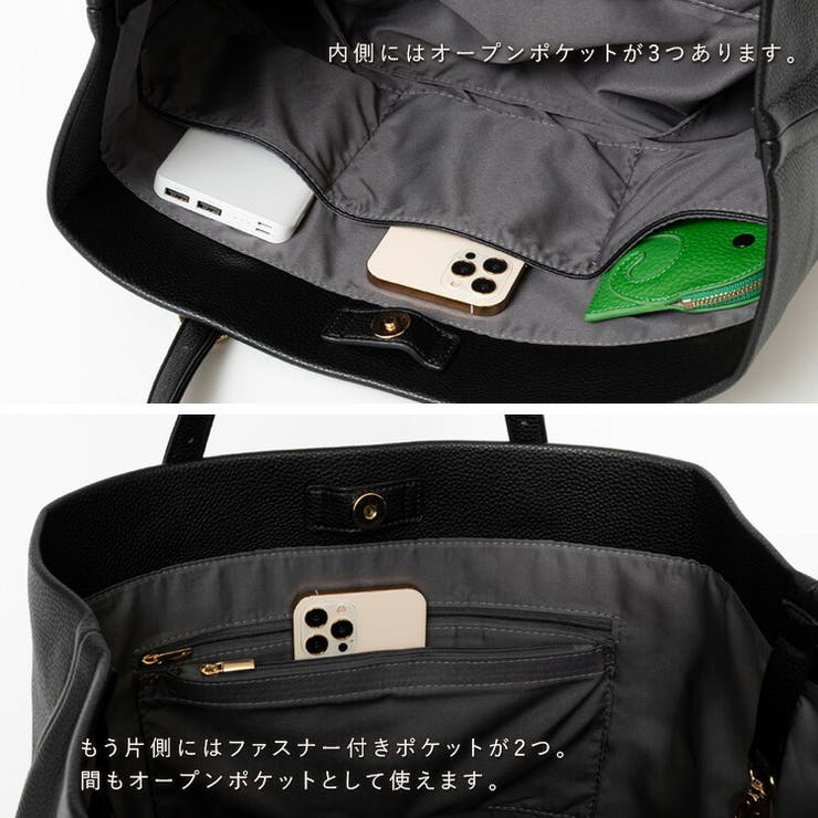 ベルトハンドル2styleトートバッグ | Vita Felice | 詳細画像16 