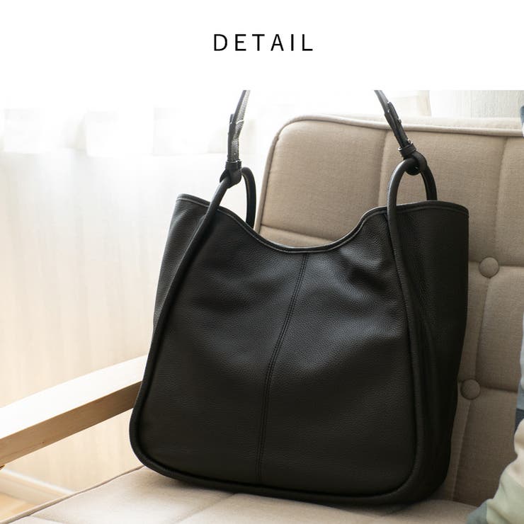 本牛革ワンハンドルトートバッグ | Vita Felice | 詳細画像13 