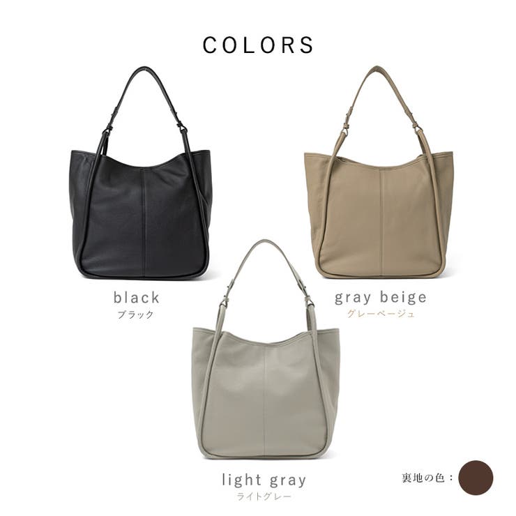 本牛革ワンハンドルトートバッグ | Vita Felice | 詳細画像20 