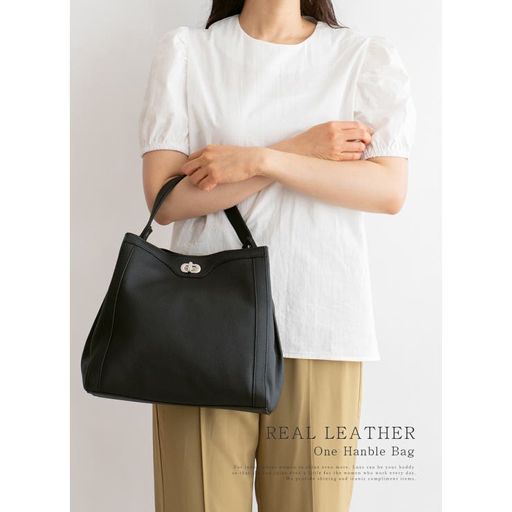 本革2wayワンハンドルショルダーバッグ | Vita Felice | 詳細画像2 