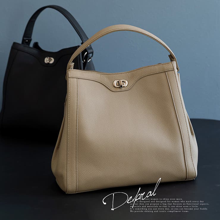 本革2wayワンハンドルショルダーバッグ | Vita Felice | 詳細画像3 