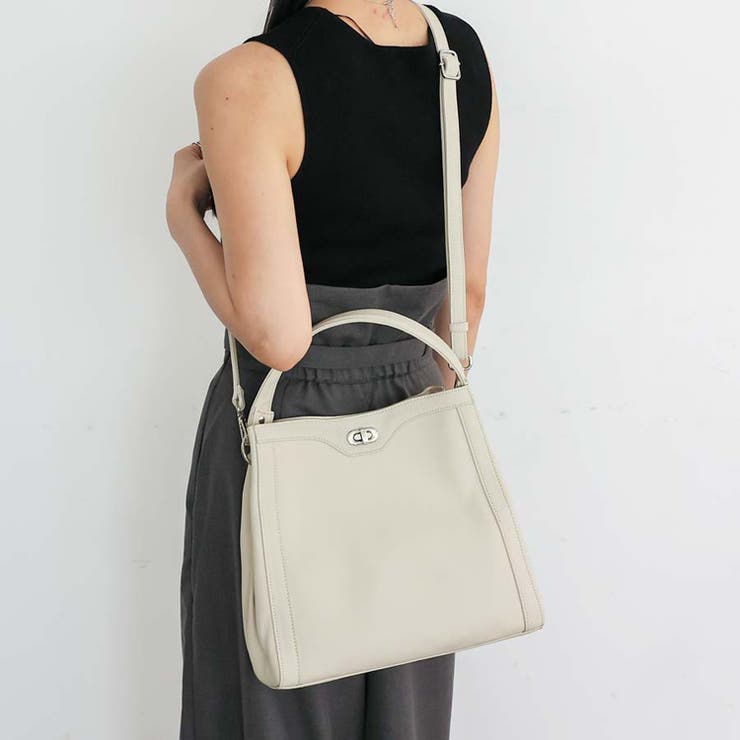 本革2wayワンハンドルショルダーバッグ | Vita Felice | 詳細画像11 