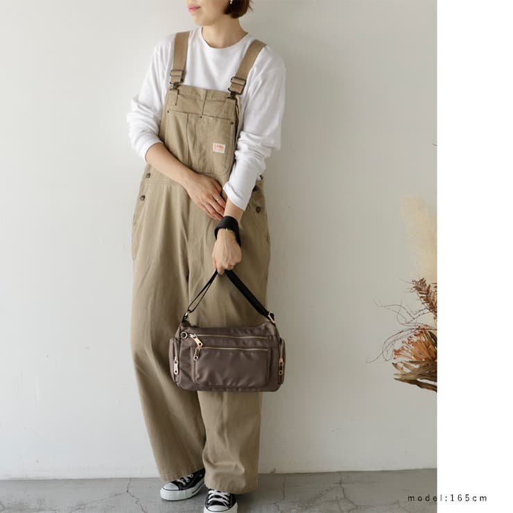 ナイロンミニショルダーバッグ[品番：VI000001096]｜Vita Felice