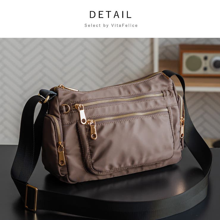 ⭐︎新品⭐︎ミナペルホネン　felice　フェリーチェ　ショルダーバッグ S グレー mina perhonen felice ショルダーバッグ -small size- - ミナ