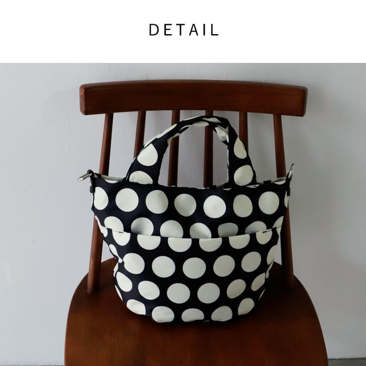 ナイロン2wayバルーントートバッグ | Vita Felice | 詳細画像15 