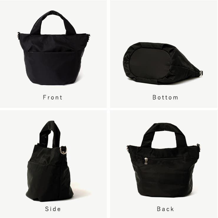 ナイロン2wayバルーントートバッグ | Vita Felice | 詳細画像21 