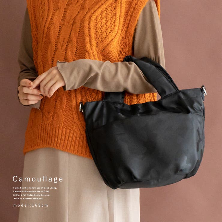 【B-Style】ナイロントートバッグ　水玉ORANGE B-Style】ナイロントートバッグ水玉ORANGE