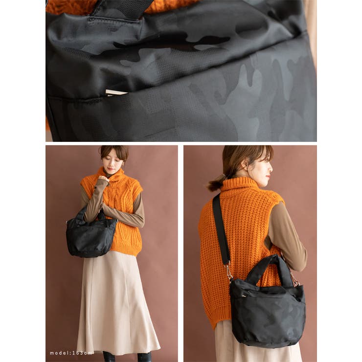 ナイロン2wayバルーントートバッグ | Vita Felice | 詳細画像8 