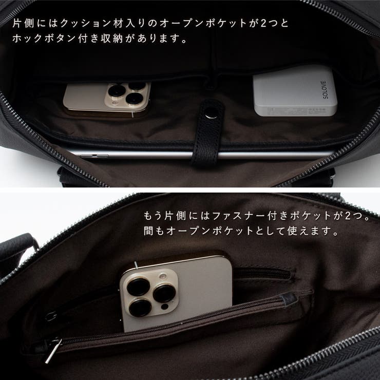 Colline/レザー2WAYボストンバッグ｜OUTLET / アウトレット
