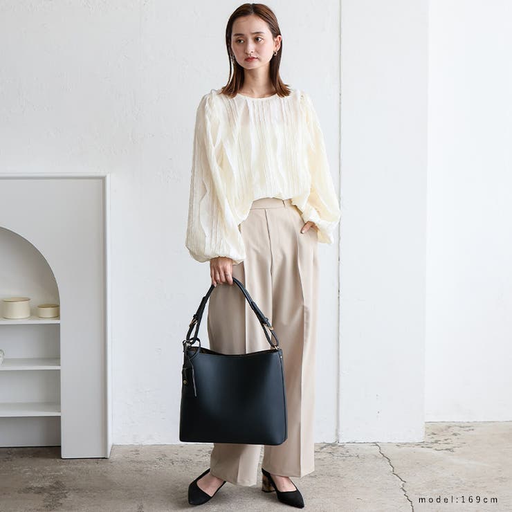 11収納ワンハンドルショルダートートバッグ | Vita Felice | 詳細画像28 