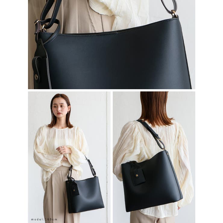 11収納ワンハンドルショルダートートバッグ | Vita Felice | 詳細画像29 