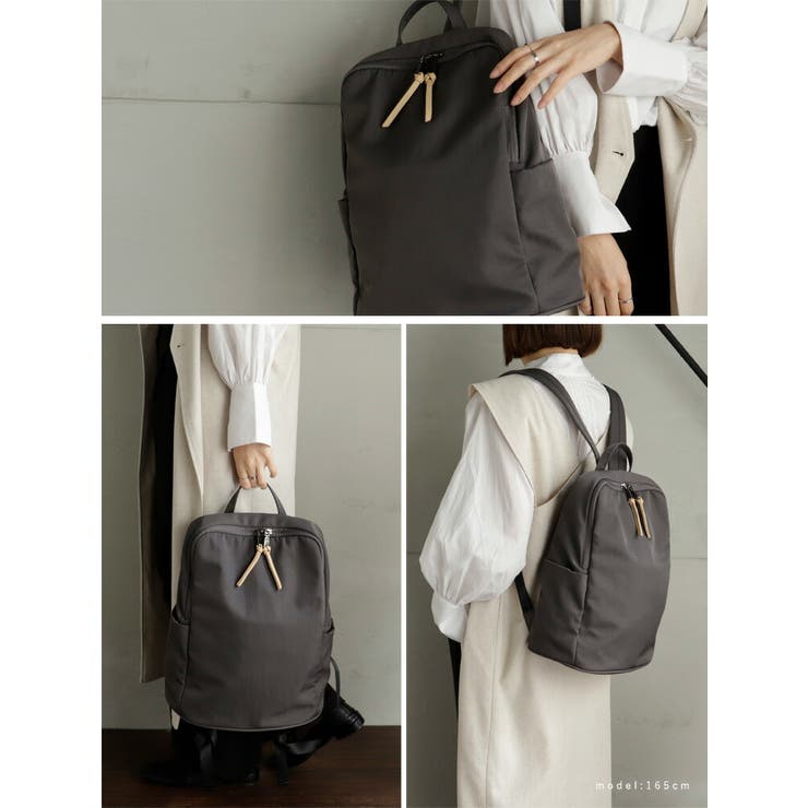 ナイロン多機能リュック(L) | Vita Felice | 詳細画像11 